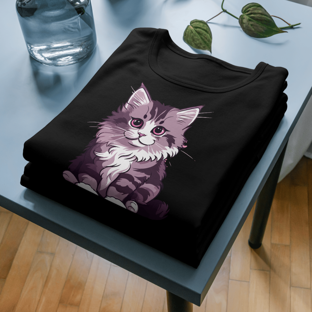 Cute Cat T-shirt