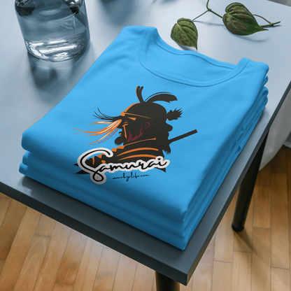 Minimalist Samurai T-Shirt Simple Yet Powerful