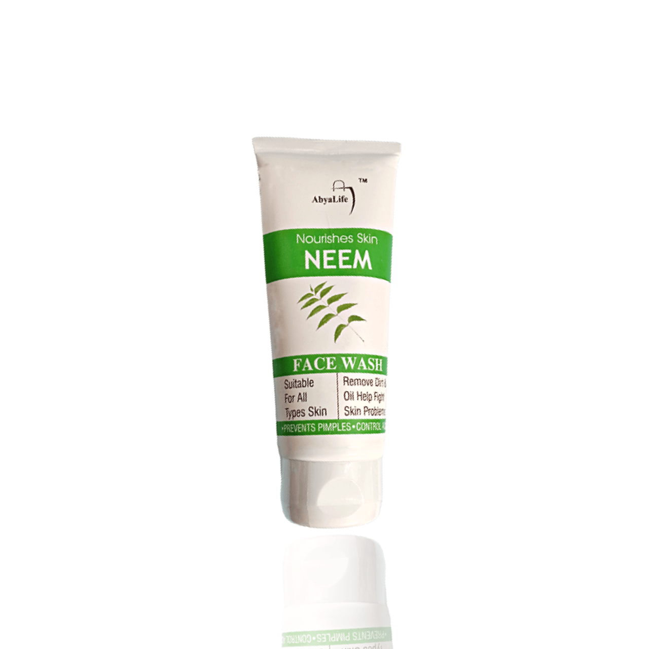 Forget harsh chemicals, embrace Ayurveda's wisdom! ✨ AbyaLife Neem Face Wash (100ml) is your key to clear, glowing Indian skin. This gentle cleanser packed with neem's antibacterial magic purifies deeply, nourishes your skin with natural goodness, and reveals a healthy, luminous complexion. Discover the secret to timeless Indian beauty with every wash! #ayurvedaskincare #abyalife #indianglow