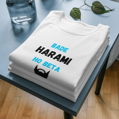 Movie Dialogue Printed Tshirt for Men's