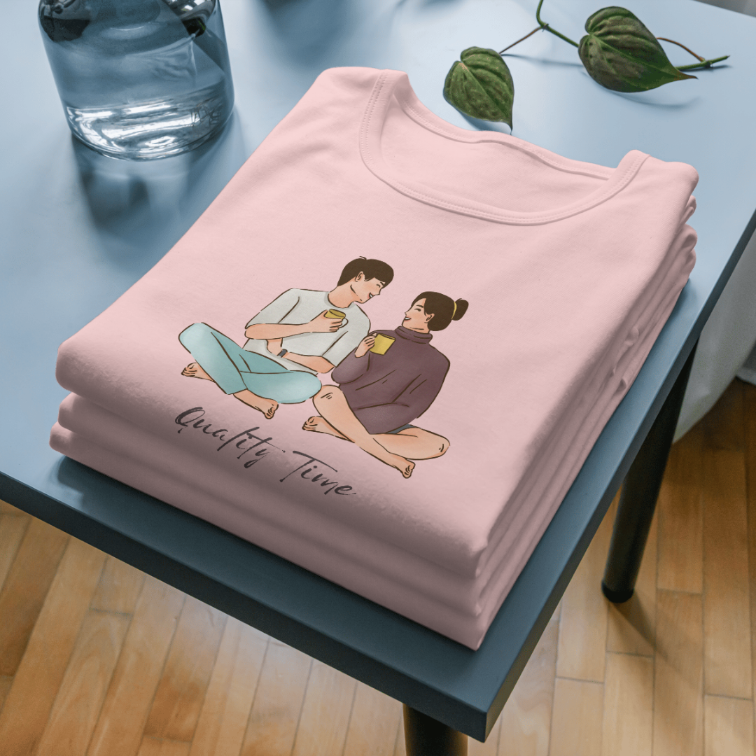 Empowering T-Shirt: Quality Times Women's