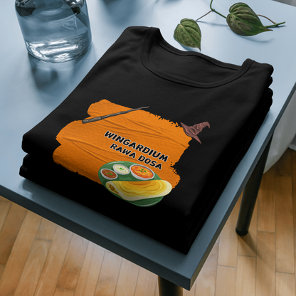 Foodie T-Shirt Wingardium Rawa Dosa