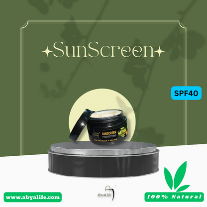 Protect Your Skin with Sunscreen SPF40 50g - AbyaLife
